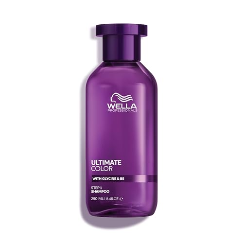 Wella Professionals Ultimate Color Shampoo | Color Vibrancy & Scalp-Soothing Formula | Sulfate Free | For All Color-Treated Hair | 8.4 Fl Oz | 250ml