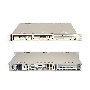 新しいSupermicro sys-5015 m-t + B新しいsys5015mtbインテル3000 ? lga775ソケット ? Xeon Quad Core Xeonデュアルコア