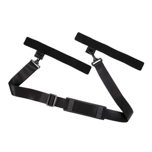 GAROZATION Adjustable Fishing Pole Strap Rod Holder for Ground Fishing Rod for Travel