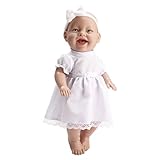 Bambola Boneca Titi Oração Pai Nosso 34cm Branca
