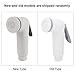 Hyuduo Bidet Spray Handheld Bidet Toilet Sprayer for Women Car Pet Bathing with ABS Material White Black Easy Install No Tools Needed