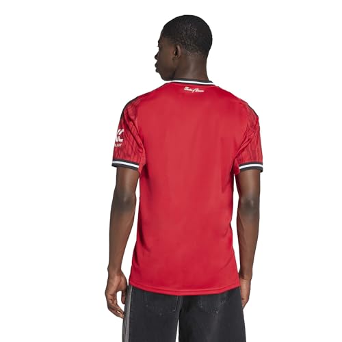 Image of adidas Men Football Recycled Polyester Slim Fit Jersey