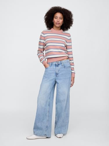 Image of Gap Women's High Neck Cotton Crew Sweater