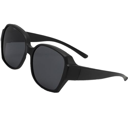Fit Over Glasses Sunglasses, 2025 New Uv Protection Polarized Sunglass, Outdoor Sun Protection Sunglasses for Women