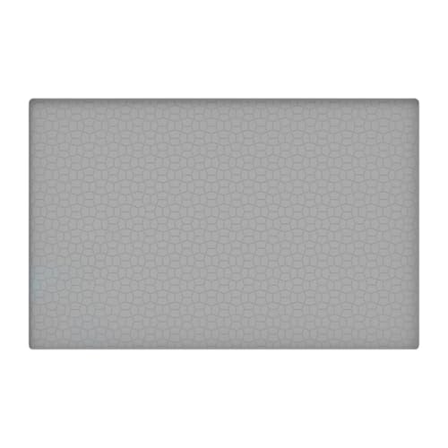 Phantasmia 猫用リターボックスマット シリコン製 洗濯可 ? 屋内使用 多機能給餌マット兼用 大型サイズで清潔保持