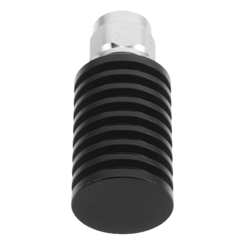 FIXOSHEE 型固定同軸負荷 終端抵抗器 ラジオ用耐久銅アルミ構造 周波-対応 信頼の固定コネクタ搭載試験用終端器