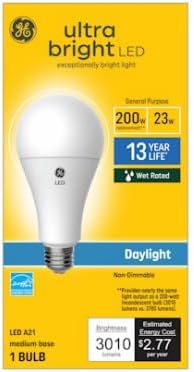 LED A21 E26 DL 200W 1PK