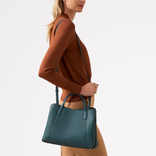 Image of RADLEY London Provence Avenue Women's Leather Ziptop Satchel Bag