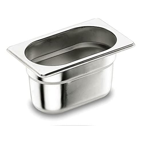 Bac gastromique 1/3 Lacor 66320 conteneur inox 176x325x200 cm sans anse - 2