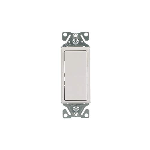 Eaton 7503W-SP-L 7503W-BOX 15-Amp 120-Volt 3-Way Decorator, White