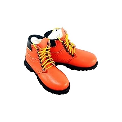 Perfeclan Fashion 1/6 Scale Male Figure Boots, Dolls Shoes for 12inch Dolls Accessory Cover