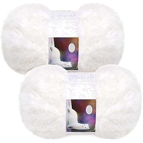 Soft Fur Yarn for Crochet and Knitting Projects Cover
