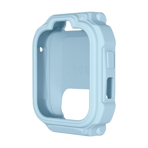 Funda de silicona flexible para reloj 360 10X, a prueba de arañazos, cobertura completa, carcasa suave, protector de reloj