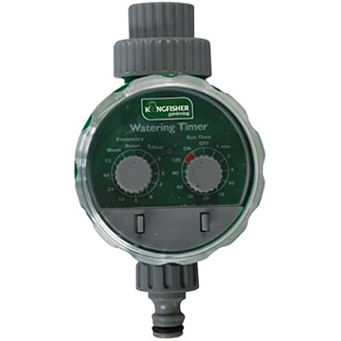 Kingfisher Electronic Water Timer for Gardens Cover