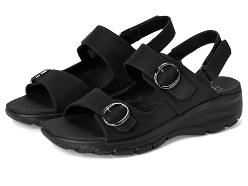 Sandalia Skechers Easy Going talla 37: alivia el cansancio con estilo negro