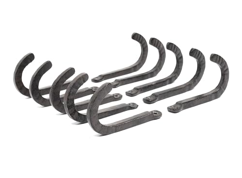 Rusticstatesabowallmountcastironhookscoattowelbaghathangermultiuseentrywayrailroadspikerackblacksetof10 Urban Country Home Decor Rustic state sabo wall mount cast iron hooks coat towel bag hat hanger multiuse entryway railroad spike rack black set of 10 urban country home decor