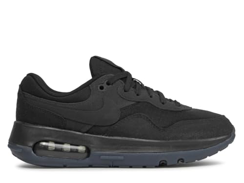 Tessuto Nike Air Max Motif GS DH9388-003, Scarpe da Ginnastica Boy, Girl Black, 39 EU