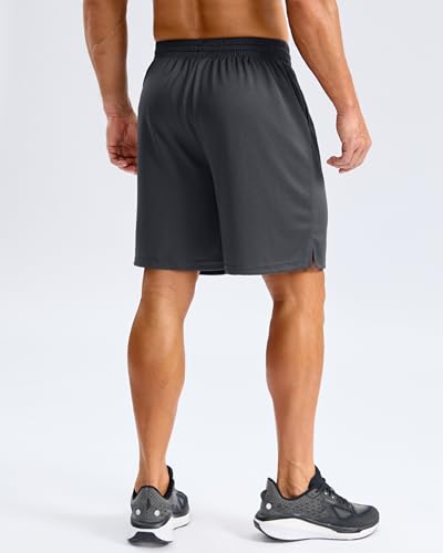 Image of G Gradual Men's Athletic Workout Shorts with Pockets 5 inch /7 inch /9 inch Lightweight Quick Dry Gym Basketball Running Shorts for Men