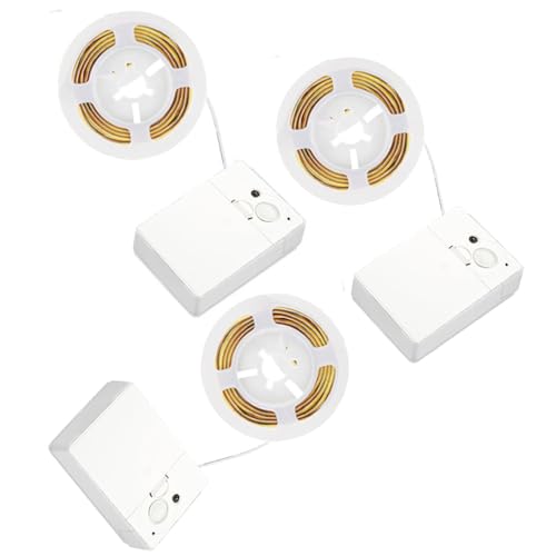 Battery Powered LED Strip Lights, COB Motion Sensor LED Strip