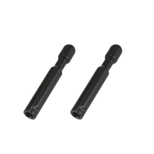 Xnrtioft 2pcs Car Door Lock Knobs for Ford, Interior Door Lock Knob Pull Pin Cap Compatible with F-150, OEM Number FODZ-5421850-A Car Replacement Accessories for Most Cars(Black)