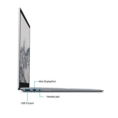 Image of Microsoft Surface Laptop Intel Core i7 7th Gen 13.5 inch Touchscreen Laptop (16GB /512GB /Windows 10 S /Integrated Graphics /Platinum /1.283kg), 1769