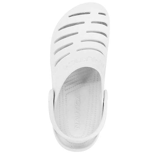 Image of Nautica Women's Classic Slip-On Clogs - Comfortable Crafted Clog Water Shoes for Garden and Casual Wear