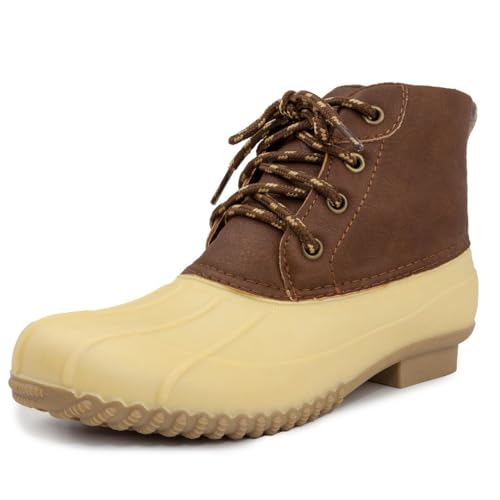 LONDON FOG Womens Winley Duck Boot yellow 8