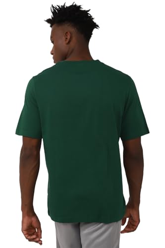 Image of Reebok Men's Solid Regular Fit T-Shirt