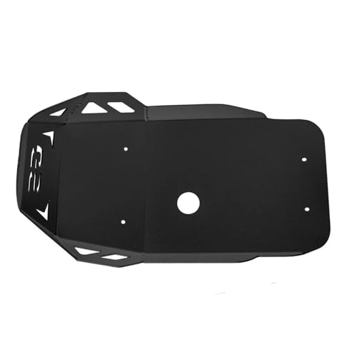 F750 F850 GS Motorschutz Ölwannenschutzabdeckung Unterfahrschutzplatte Bash Plate Chassis for BMW F750GS F850GS Adventure 2021-2024(Black)