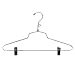 NAHANCO SLC16LH Metal Suit Hangers, Chrome Plated, 16