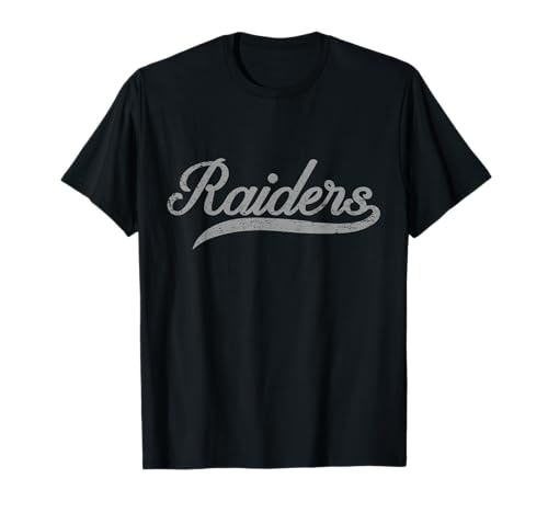 Raiders Name USA Flag Gift Men Women Boy Girl T-Shirt