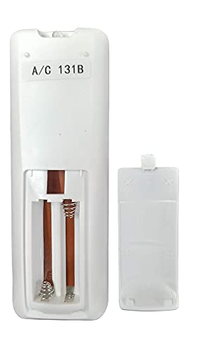 Image of Ehop AC131 Compatible Remote Control for Haier Air Conditioner VE-131B (Please Match The Image with Your existing or Old Remote Before Ordering)