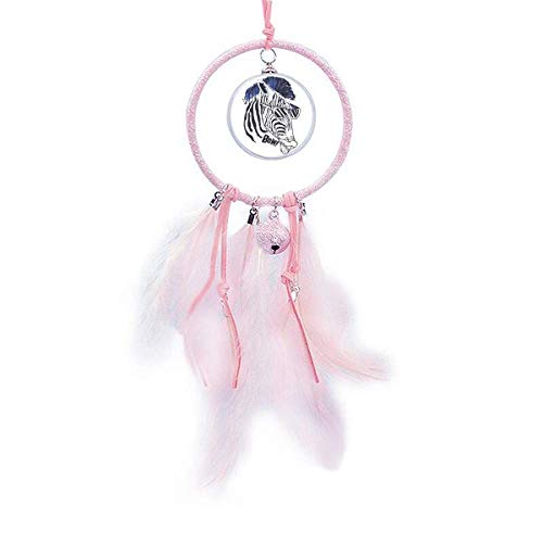 Petite Cloche Dream Catcher Zèbre le cadeau de naissance idéal pour une chambre