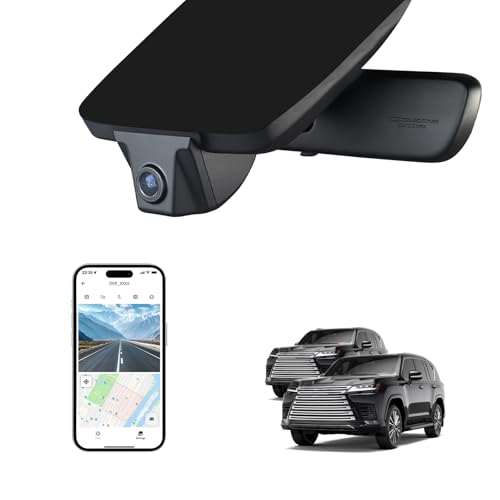 KBSYNT Front 4K Dash Cam for Lexus LX 600 2022-2024