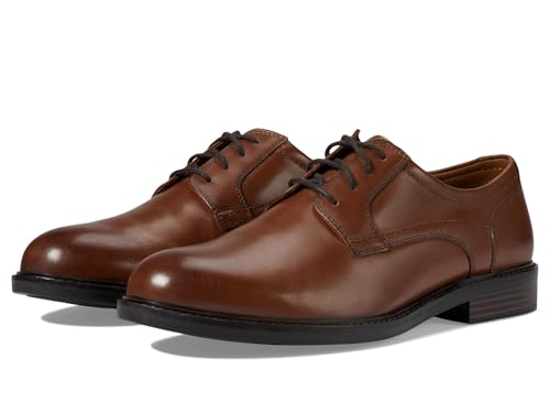 Image of Johnston & Murphy Men's Mason Plain Toe Lace-Up Oxford Dress Shoe
