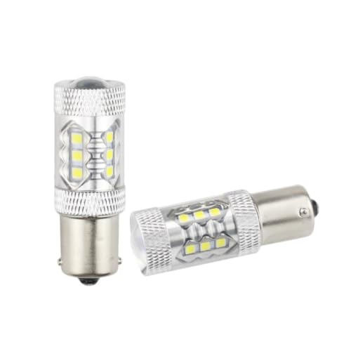 Bombillas LED Ba15s para evitar fallos por calor en luces de coche