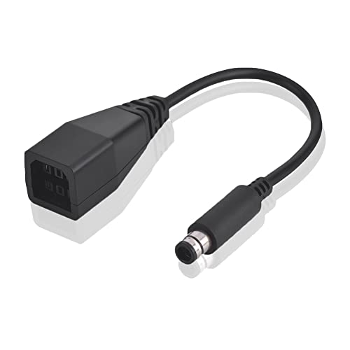 Zopsc Adapter for X-1 X-360 E, Durable X-1 X-360 Power Supply Transfer Cable for X-1 X-360 E, Replacement Adapter Converter Cord Power Supply Transfer Cable for X-1 X-360 to for X-1 X-360 E