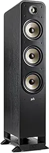 Polk Audio Signature Elite Es60 Tower Speaker-Hi-Res Audio Certified And Dolby Atmos & Dts:X Compatible,1