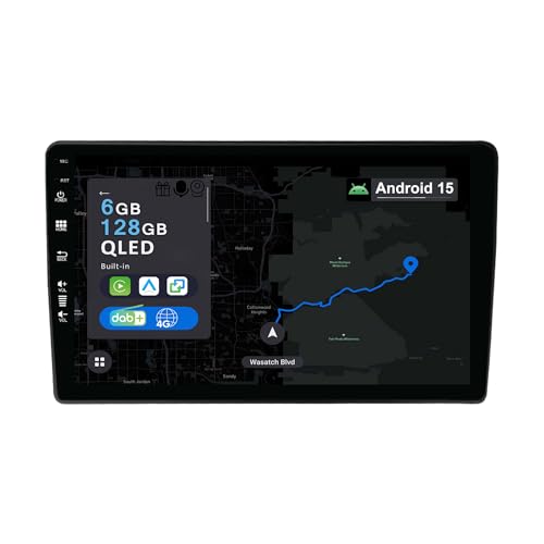 Autoradio Android 14 de 9 pulgadas para Audi A4, renueva tu coche con CarPlay sin cables