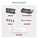 Rszfnjxry Magnetic Quick Release Mount Compatible with Gopro 12/11/10/9/8/11 Mini/Max,Stand Holder Kits with Magnetic 2-Prong Mount Claw and 1/4 Screw Point for More Mounting Options Accessories (2)