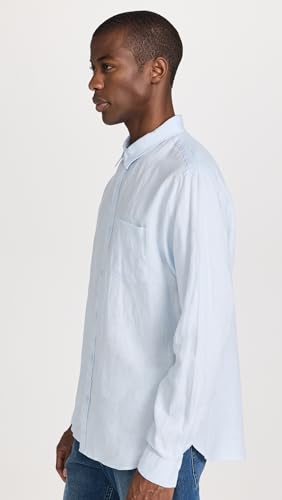 Image of Vince Men's Linen Shirt