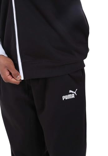 Combinaison Puma homme en molleton premium blanc et noir à capuche