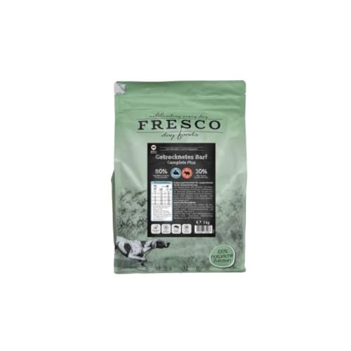 Fresco Dog Trockenbarf Complete Plus Kaninchen mit Rind Gewicht 1kg