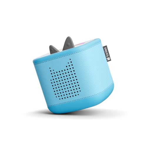 tonies Toniebox 2 Bundle Incl. 2 Tonies: Paw Patrol Chase + Marshall, Himmelblau, Audioplayer für Hörbücher, Lieder, Einschlafen und Tonieplay für Kinder