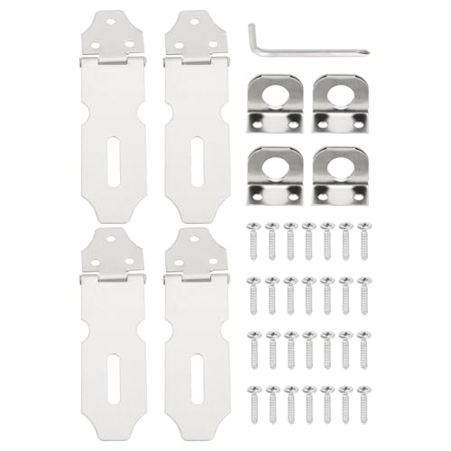 PATIKIL �X�e�����X���p�h���b�N�p�t�b�N4�Z�b�g 2.9" �h�A���b�` �X���C�h�����b�` �˒I �K�[�f�� ���u �N���[�[�b�g�p �l�W�t���Z�[�t�e�B�[�p�b���v