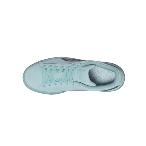 PUMA Kids Girls Suede Aurora Lace Up Sneakers Shoes Casual - Blue4