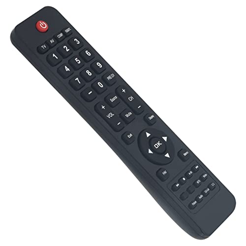 New B8.080.446-2 Replaced Remote Control E506 TV Remote Control Replacement fit for NEC TV B8.080.446-2 E506 fit for NEC E506 TV Remote Controller - Image 3