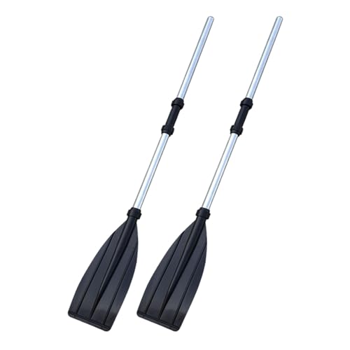 Canoe Oars - Lightweight Aluminum Rowing Paddles, Easy Install Dinghy Oars | Portable Water Sports Paddles, Replacement Boat Oars, Marine Oars for Recreational & Fishing Kayaking, Sea & Sports Use