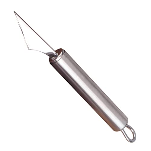 KICHOUSE Fruit Slicing Tool 304 Stainless Steel for Fruits Graver Engraving for Vegetable Pizza Salad Decorations