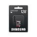 Samsung T9 microSD-Karte, 128 GB, Speicherkarte für den Einsatz in Drohnen, Action Kameras und 360° Kameras, UHS-I U3, Full HD & 4K UHD, 200 MB/s Lesen, 130 MB/s Schreiben, MB-MH128T/WW